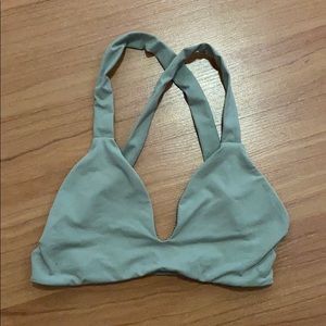 Acacia Caberete top - Moss